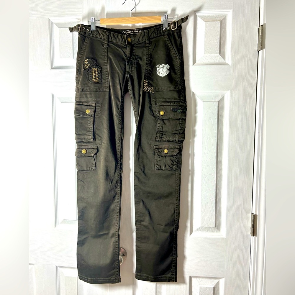 Robin’s Jean Military Style